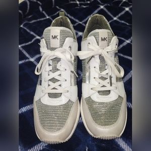 Michael kors wedge sneakers